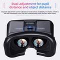 VR Glasses 3D Virtual Reality Headset Helmet for Phone Lenses Goggles Devices Viar Smart Smartphones Controller Cell Game Viewer