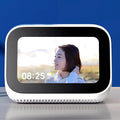 Chinese Version  AI Touch Screen Bluetooth 5.0 Speaker Digital Display Alarm Clock Wifi Smart Connection Mi Speaker