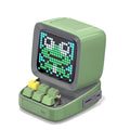 New Divoom Ditoo-Plus Retro Pixel Art Bluetooth Portable Speaker Alarm Clock DIY LED Display Board, Cute Gift Home Light