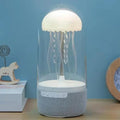 K19 Creative Portable Colorful Jellyfish Lamp Bluetooth Speaker Hifi Stereo 3D Surround Subwoofer Home Theater Sound System