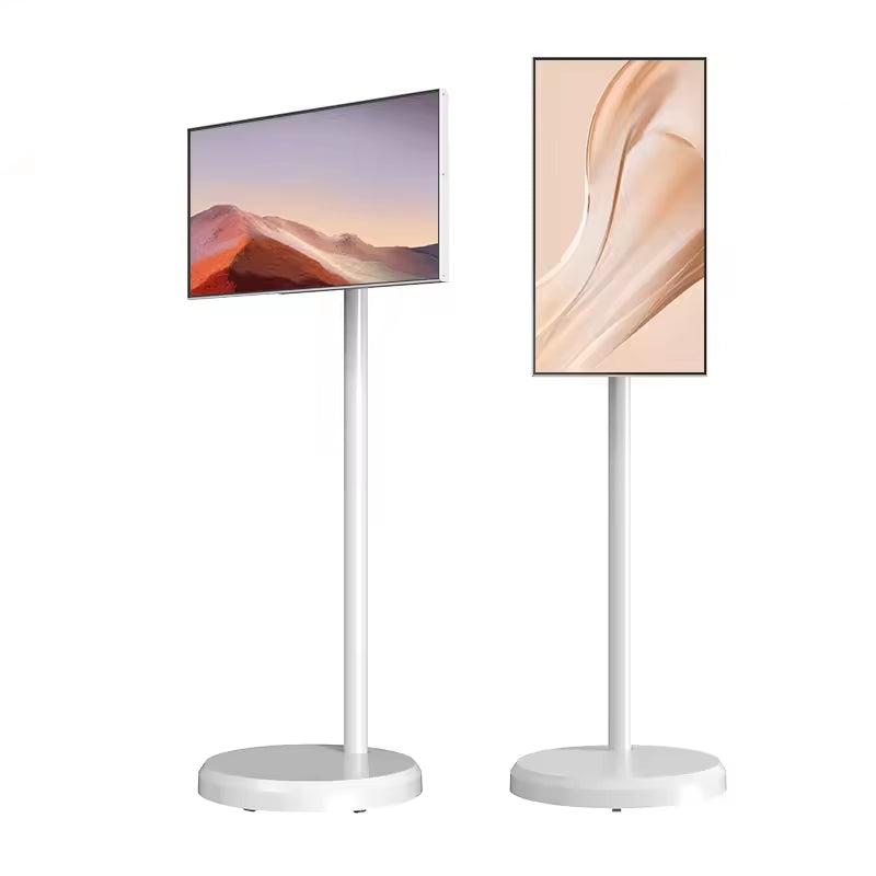 Popular Shenzhen 21.5 Inch Battery-Power Android Lg Stand by Me Tv In-Cell Touch Screen Gym Gaming Live Room Smart Tv