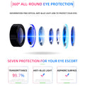 VR Glasses 3D Virtual Reality Headset Helmet for Phone Lenses Goggles Devices Viar Smart Smartphones Controller Cell Game Viewer