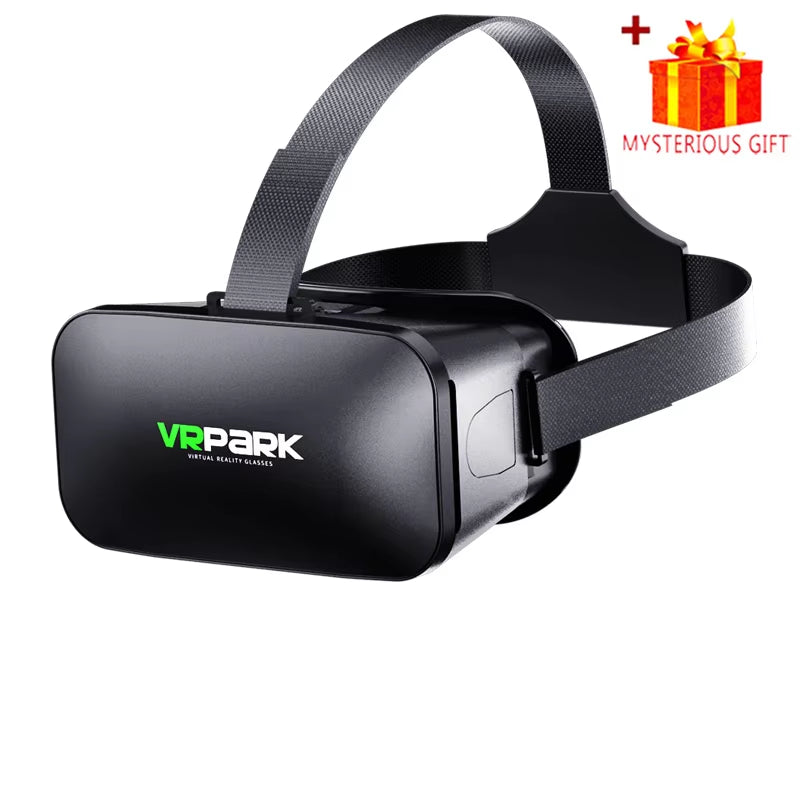 VR Glasses 3D Virtual Reality Headset Helmet for Phone Lenses Goggles Devices Viar Smart Smartphones Controller Cell Game Viewer