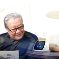 Chinese Version  AI Touch Screen Bluetooth 5.0 Speaker Digital Display Alarm Clock Wifi Smart Connection Mi Speaker