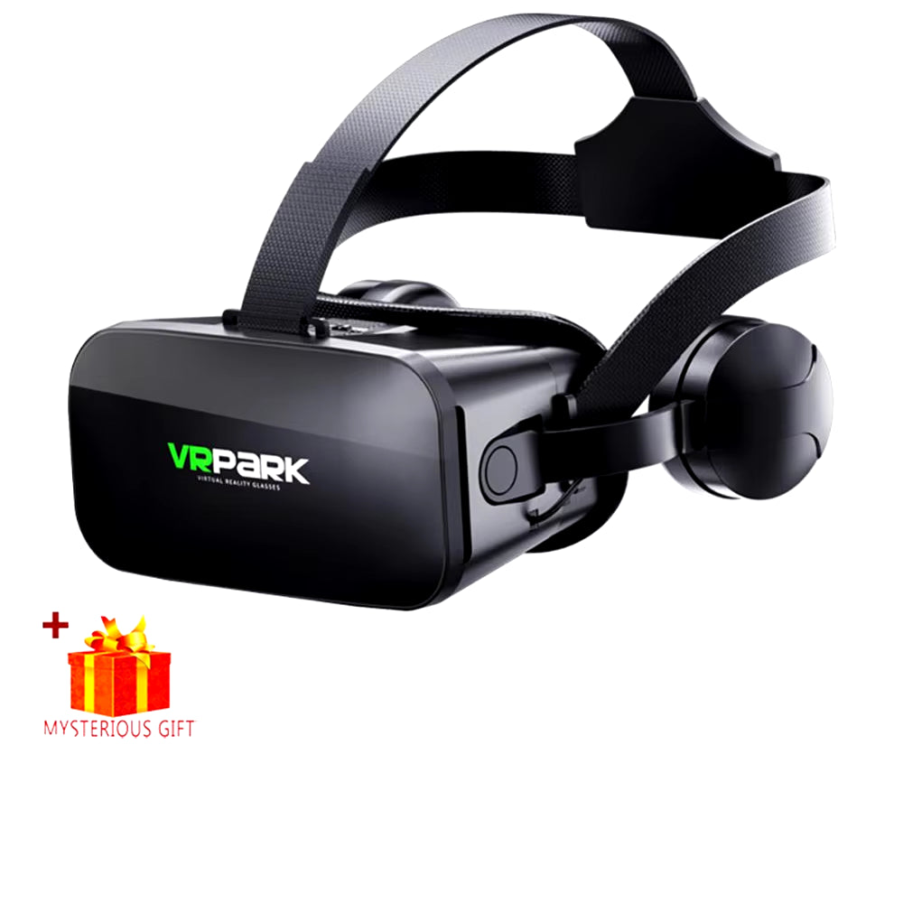 VR Glasses 3D Virtual Reality Headset Helmet for Phone Lenses Goggles Devices Viar Smart Smartphones Controller Cell Game Viewer