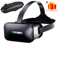 VR Glasses 3D Virtual Reality Headset Helmet for Phone Lenses Goggles Devices Viar Smart Smartphones Controller Cell Game Viewer