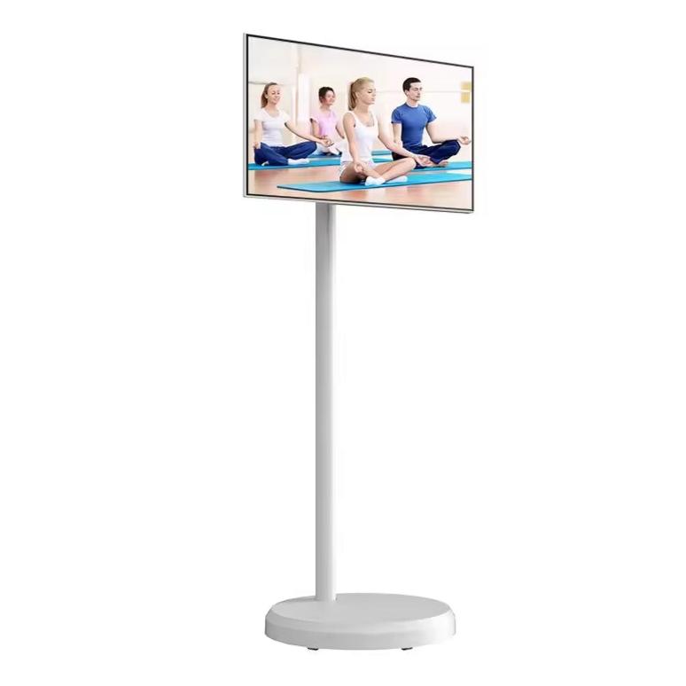 Popular Shenzhen 21.5 Inch Battery-Power Android Lg Stand by Me Tv In-Cell Touch Screen Gym Gaming Live Room Smart Tv