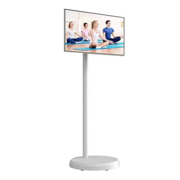 Popular Shenzhen 21.5 Inch Battery-Power Android Lg Stand by Me Tv In-Cell Touch Screen Gym Gaming Live Room Smart Tv