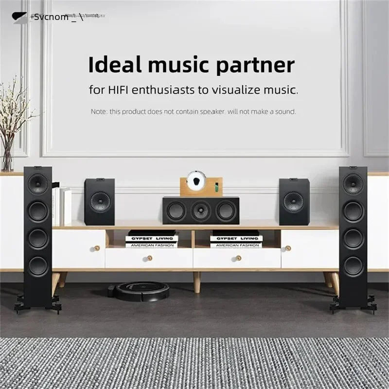 Sound Equipment Motion Sensor Desktop Music Partner Portable Visual Music Sound Touch Wireless Mini Magnetic Fluid Pickup