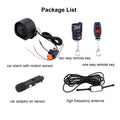Advanced Wireless Car Alarm System with Two-Way Communication & and anti theft detection.