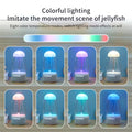 K19 Creative Portable Colorful Jellyfish Lamp Bluetooth Speaker Hifi Stereo 3D Surround Subwoofer Home Theater Sound System