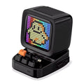 New Divoom Ditoo-Plus Retro Pixel Art Bluetooth Portable Speaker Alarm Clock DIY LED Display Board, Cute Gift Home Light