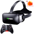 VR Glasses 3D Virtual Reality Headset Helmet for Phone Lenses Goggles Devices Viar Smart Smartphones Controller Cell Game Viewer