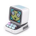 New Divoom Ditoo-Plus Retro Pixel Art Bluetooth Portable Speaker Alarm Clock DIY LED Display Board, Cute Gift Home Light